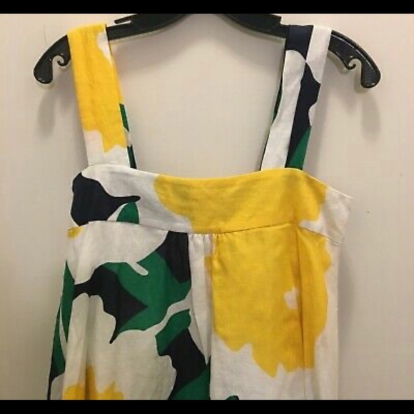 DVF Diane von Furstenberg Nolan Floral Linen Dress - Picture 7 of 8